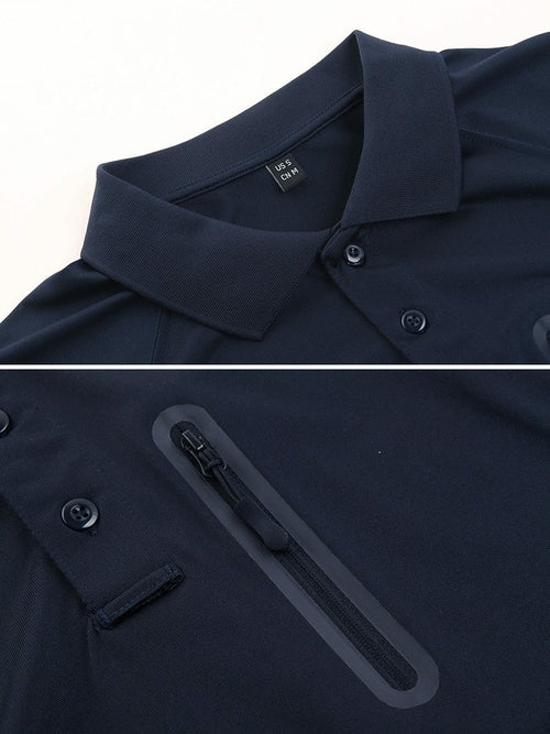 Men's Long Sleeve Tactical Polo Shirt