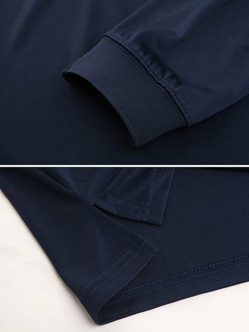 Men's Long Sleeve Tactical Polo Shirt