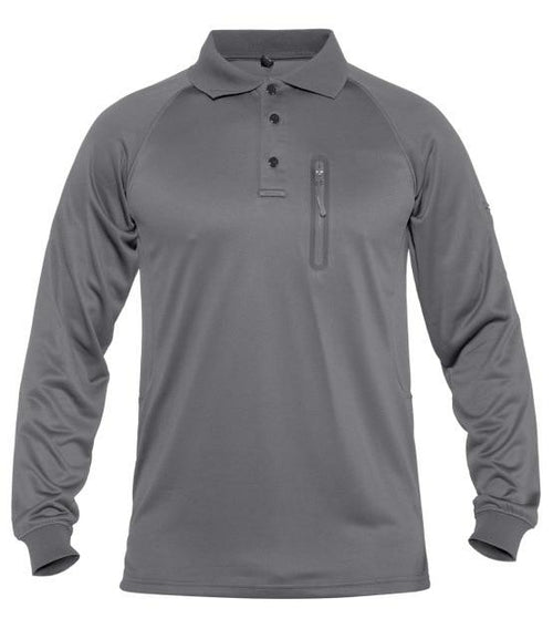 Men's Long Sleeve Tactical Polo Shirt