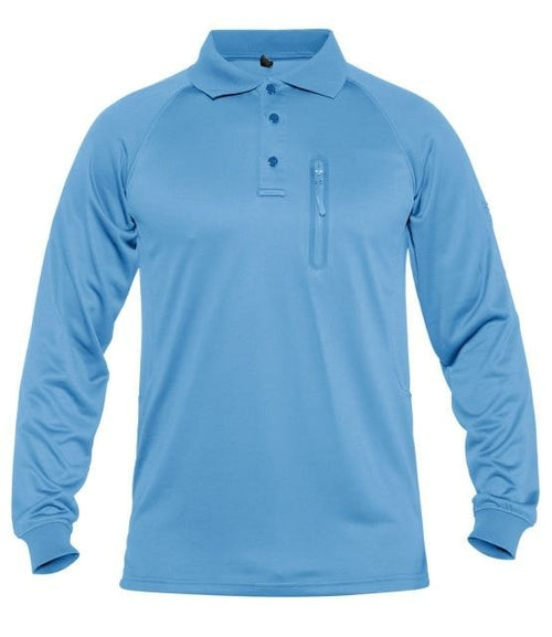 Men's Long Sleeve Tactical Polo Shirt
