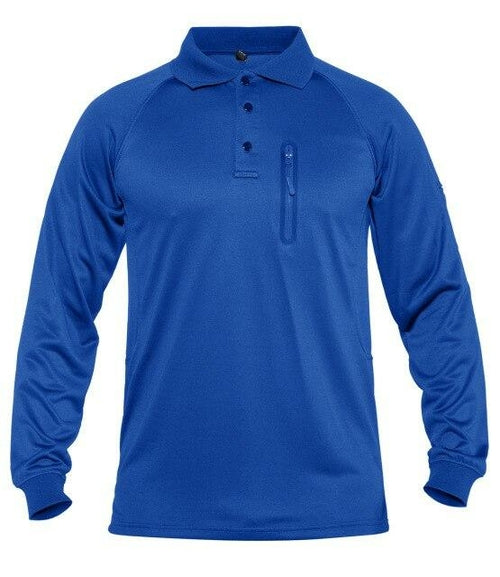 Men's Long Sleeve Tactical Polo Shirt
